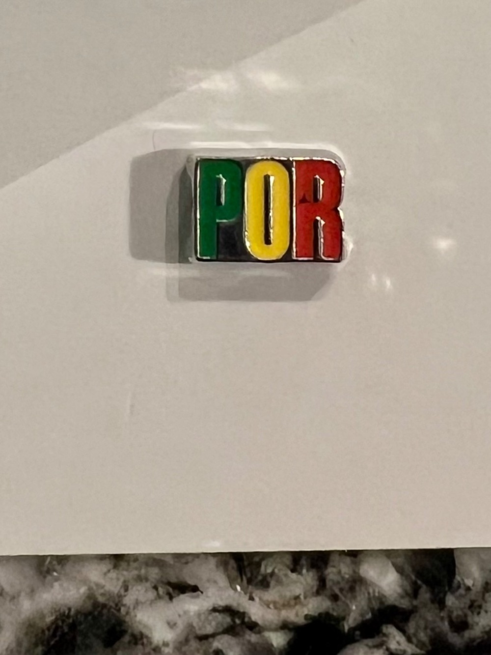 World Soccer 2026 Souvenir bracelet charm - Portugal - let's negotiate!